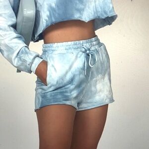 Princess Polly Shorts New Size 12 Tie Dye